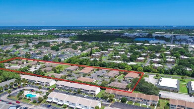 1640 Bottlebrush Dr NE, Palm Bay, FL - aerial  map view - Image1