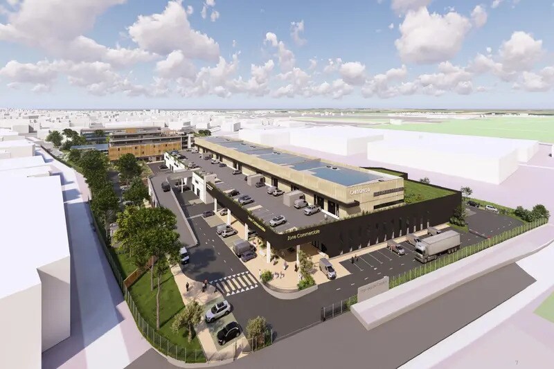 Office in Nîmes for lease - Building Photo - Image 3 of 3