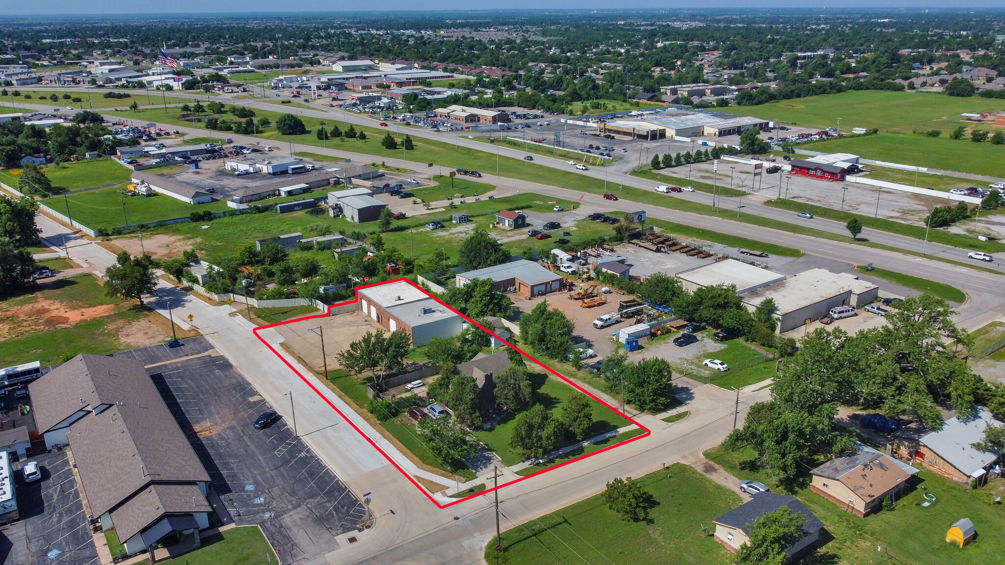 2879 N Hillcrest, Moore, OK for sale Building Photo- Image 1 of 33