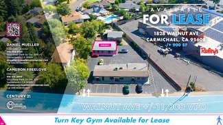 More details for 1828 Walnut Ave, Carmichael, CA - Retail for Lease