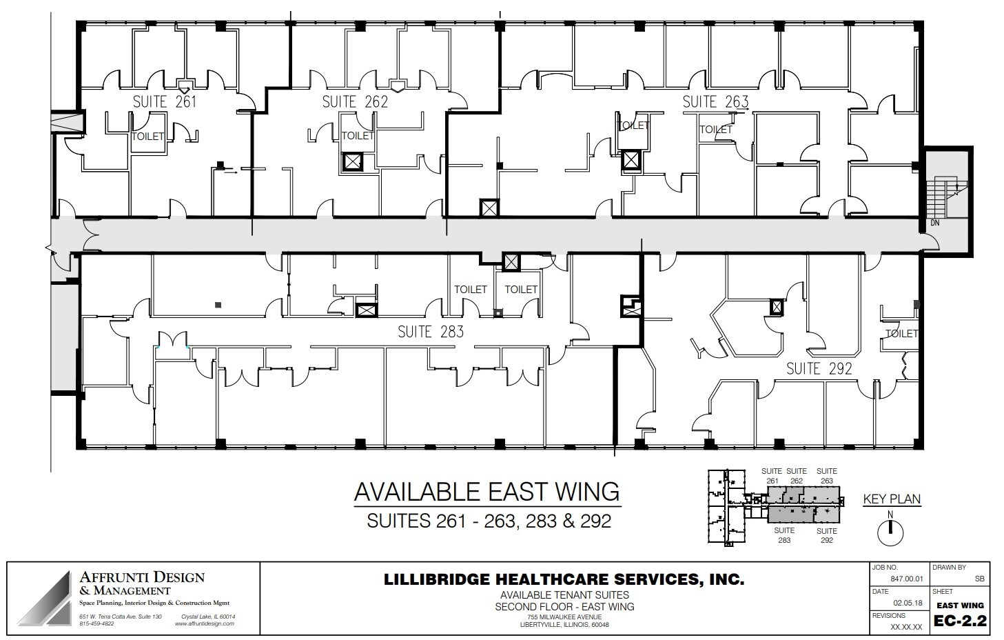 755 S Milwaukee Ave, Libertyville, IL for lease Floor Plan- Image 1 of 8