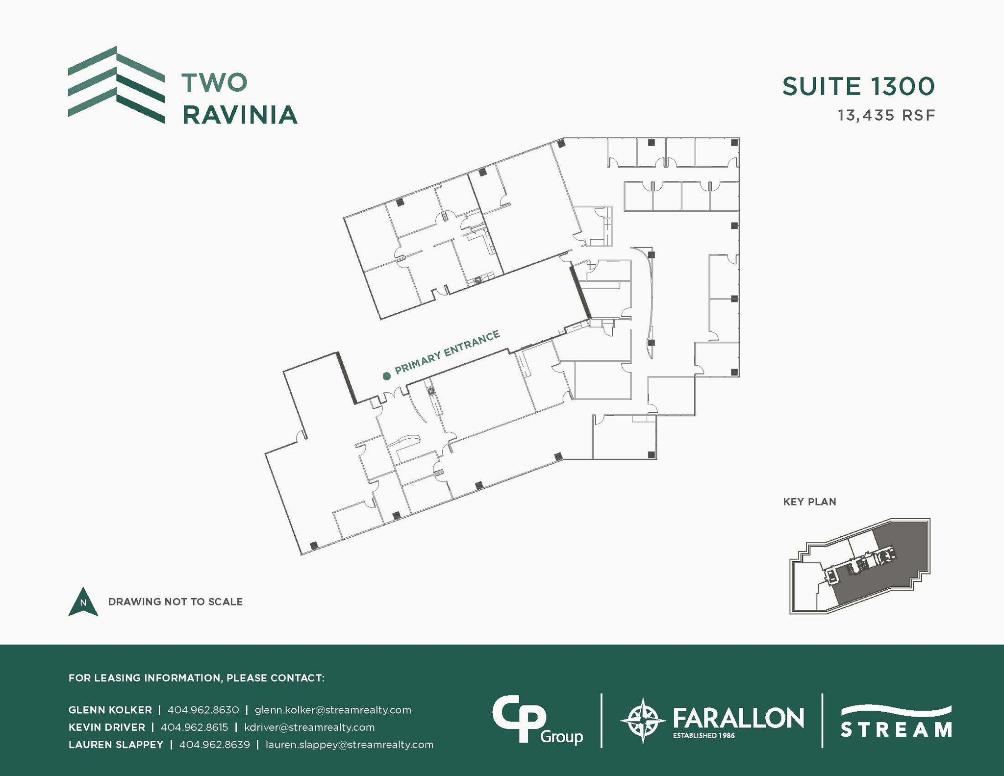 1 Ravinia Dr, Atlanta, GA for lease Floor Plan- Image 1 of 2