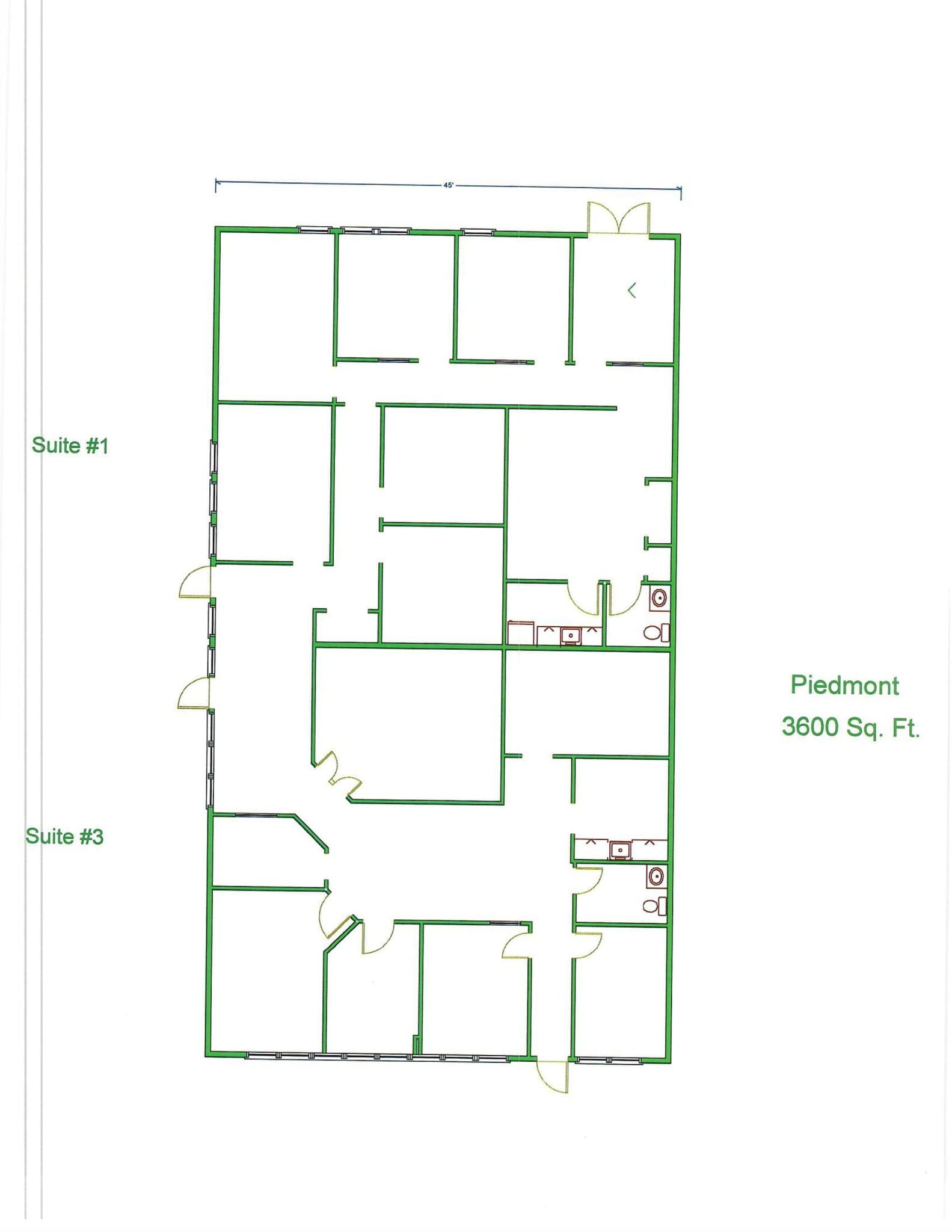 2709 SE Otis Corley Dr, Bentonville, AR for lease Site Plan- Image 1 of 1