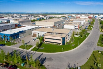 10341 50th St SE, Calgary, AB - AERIAL map view