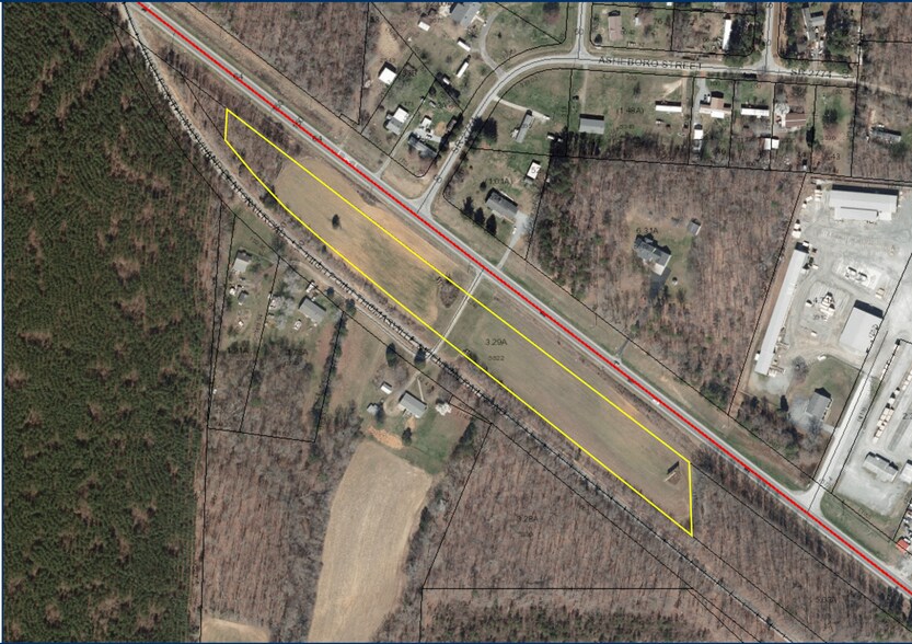 E US HIGHWAY 64 NC, Lexington, NC for sale - Primary Photo - Image 1 of 1