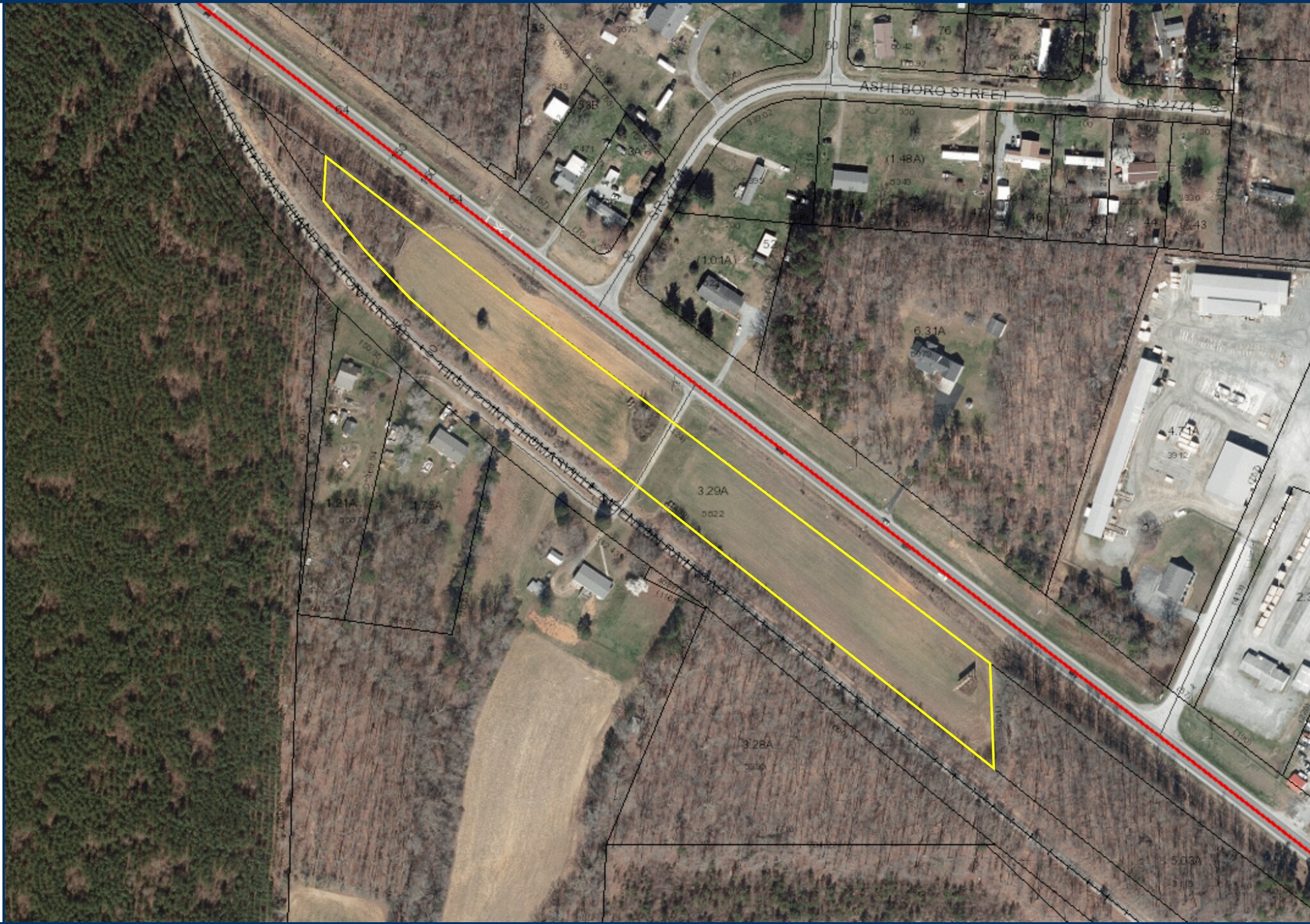 E US HIGHWAY 64 NC, Lexington, NC for sale Primary Photo- Image 1 of 1