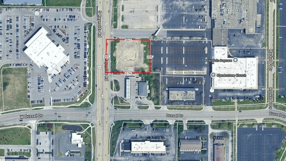 1502 Reynolds Rd, Maumee, OH for sale - Primary Photo - Image 1 of 1