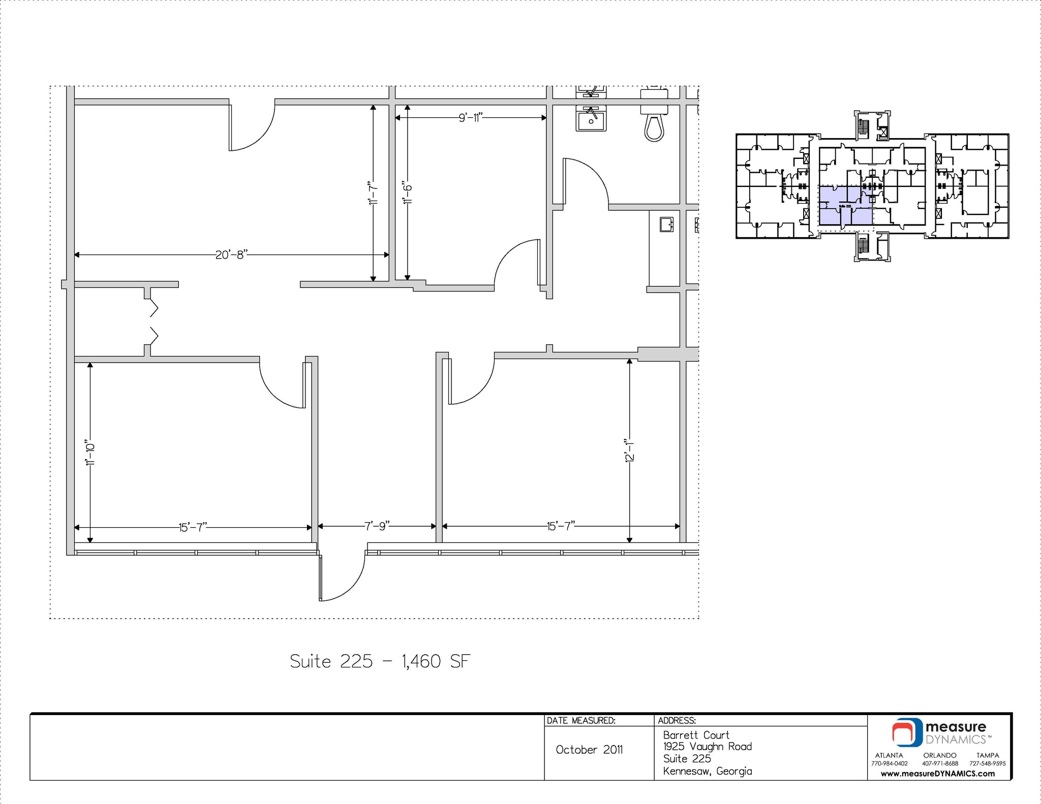 1925 Vaughn Rd NW, Kennesaw, GA for lease Building Photo- Image 1 of 11