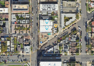 4411-4421 Park Blvd, San Diego, CA - aerial  map view