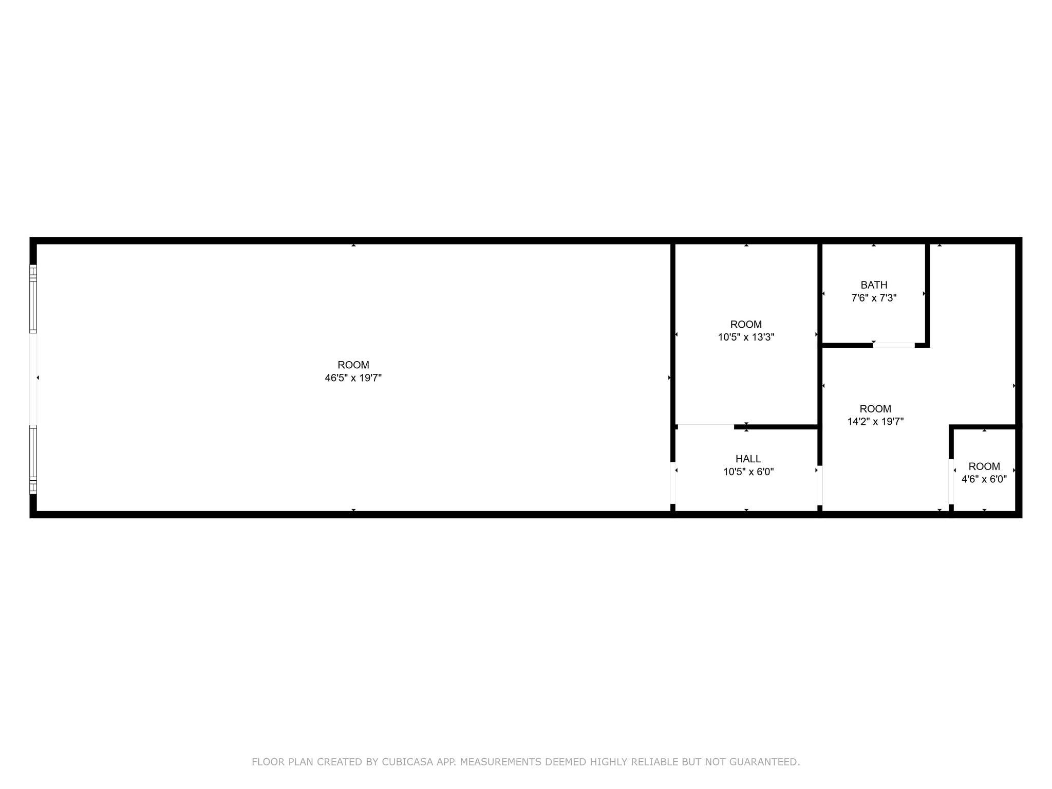 921 W Belt Line Rd, DeSoto, TX for lease Floor Plan- Image 1 of 1