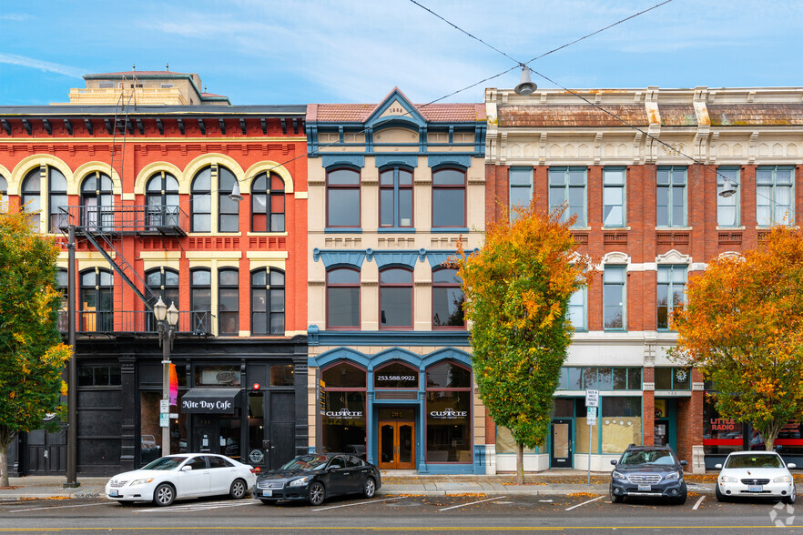 732 Pacific Ave, Tacoma, WA for lease - Building Photo - Image 1 of 52