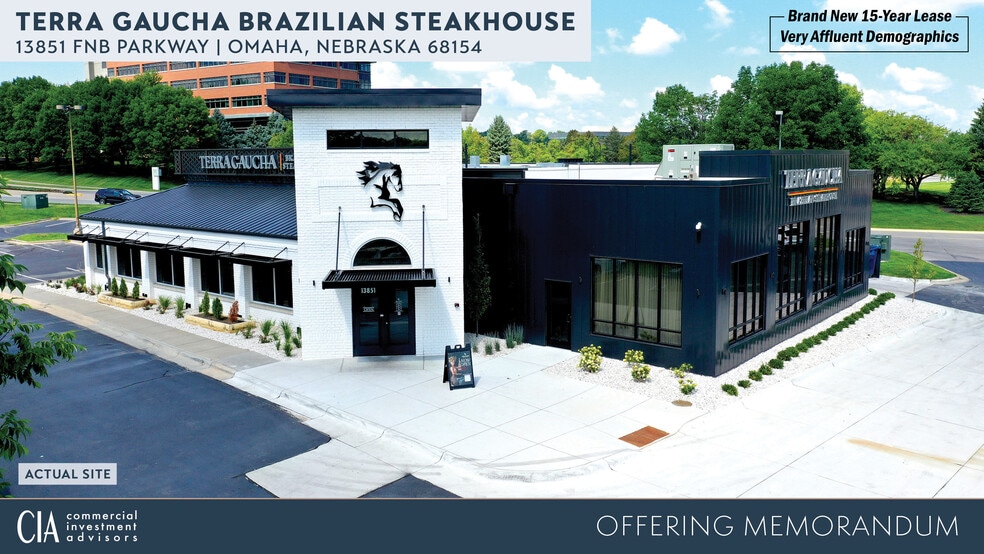 13851 Fnb Pky, Omaha, NE for sale - Building Photo - Image 1 of 1