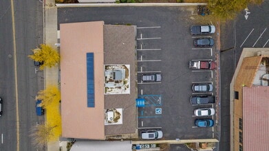 610 W Main St, Visalia, CA - AERIAL  map view - Image1