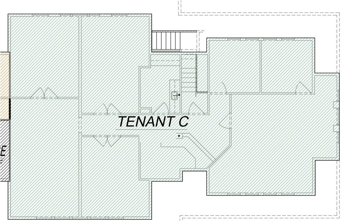 10 N Pendleton St, Middleburg, VA for lease Floor Plan- Image 1 of 2