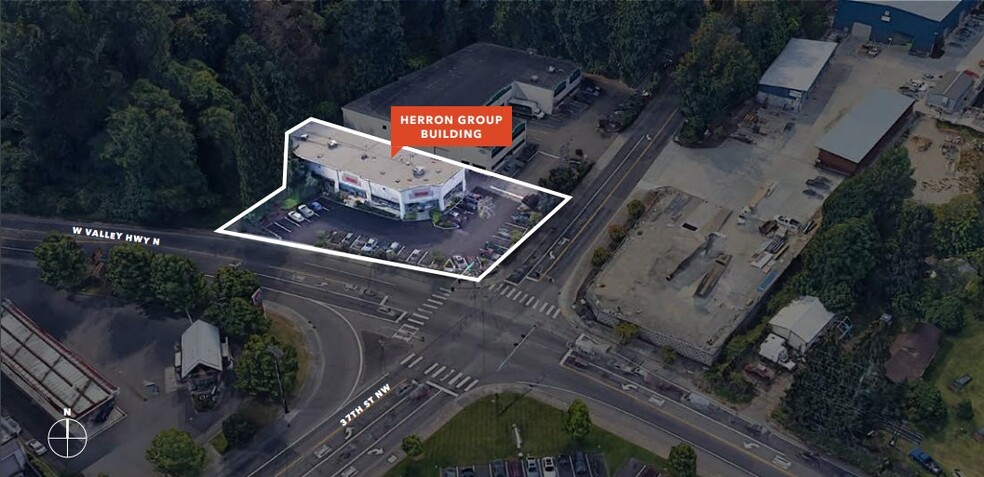 3615 W Valley Hwy N, Auburn, WA for sale - Building Photo - Image 1 of 1