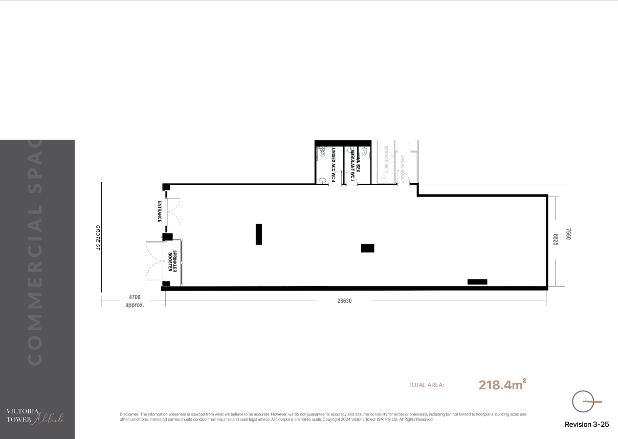 32-38 Grote St, Adelaide, SA 5000 - Unit Lot 12 -  - Floor Plan - Image 1 of 1