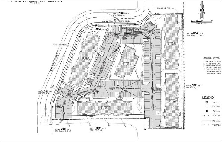 1701 Crouse st, Moses Lake, WA for sale Site Plan- Image 1 of 6