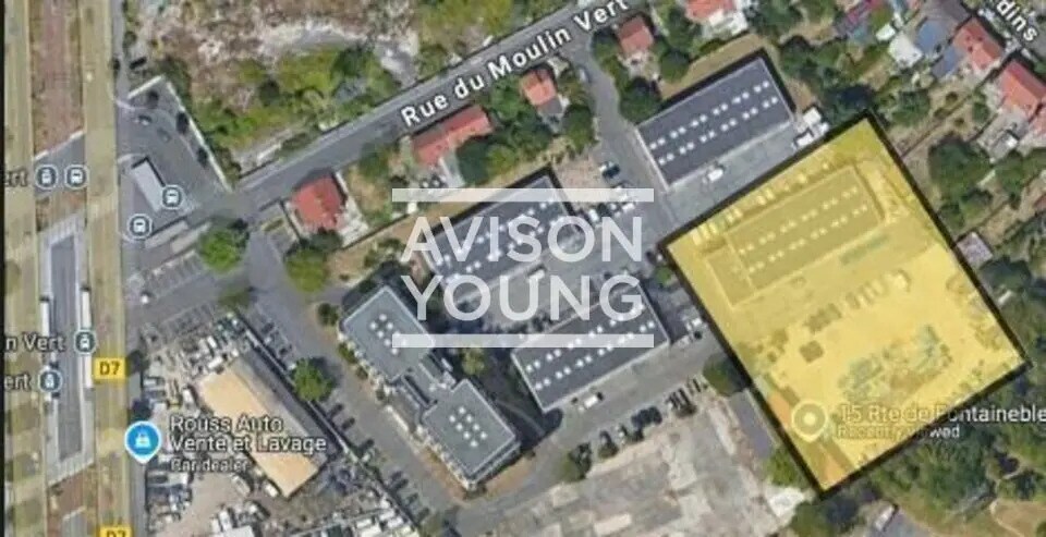 Flex in Vitry-sur-Seine for lease Building Photo- Image 1 of 4