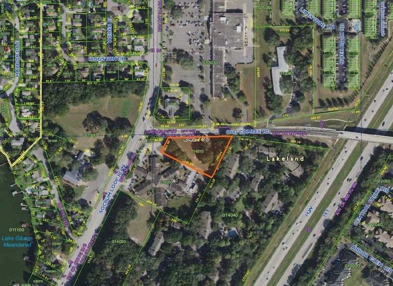 Old Combee Rd, Lakeland, FL for sale - Aerial - Image 1 of 2