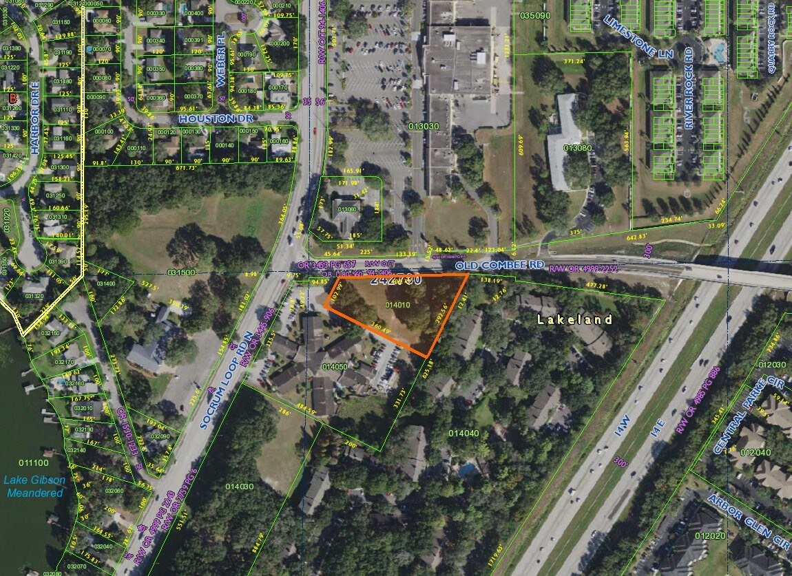 Old Combee Rd, Lakeland, FL for sale Aerial- Image 1 of 3