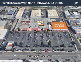 More details for 12711-12727 Sherman Way, North Hollywood, CA - Retail for Lease