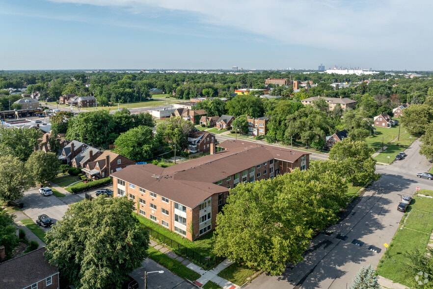 14420-14440 Frankfort St, Detroit, MI for sale - Aerial - Image 1 of 13