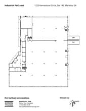 1225 Kennestone Cir, Marietta, GA for lease Floor Plan- Image 1 of 1