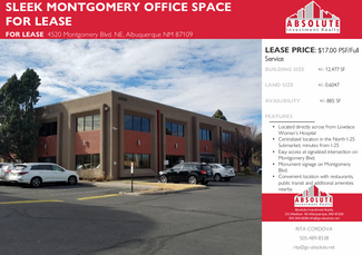 More details for 4520 Montgomery Blvd NE, Albuquerque, NM - Office for Lease