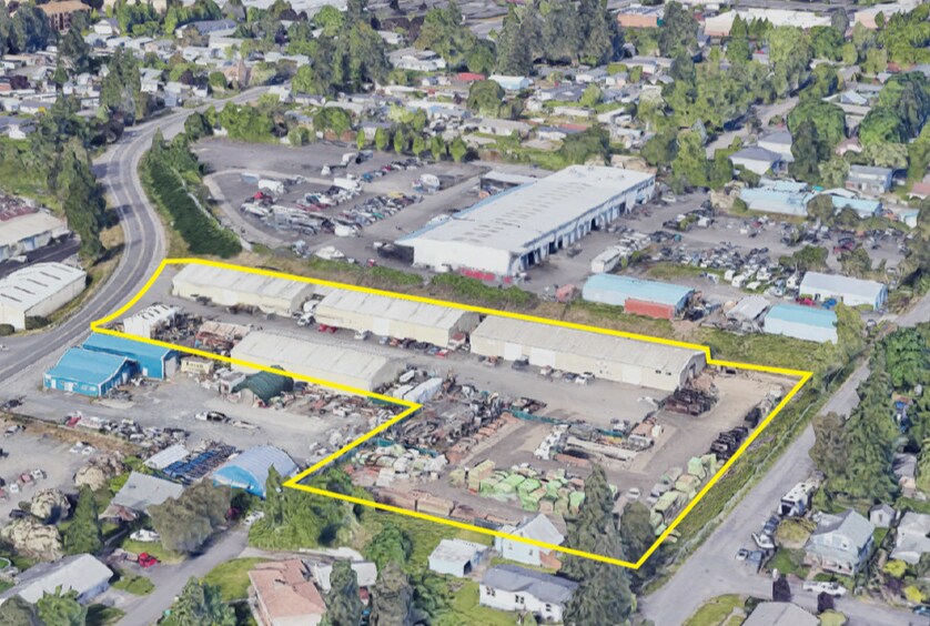 7402-7410 SE Johnson Creek Blvd, Portland, OR for sale Site Plan- Image 1 of 1