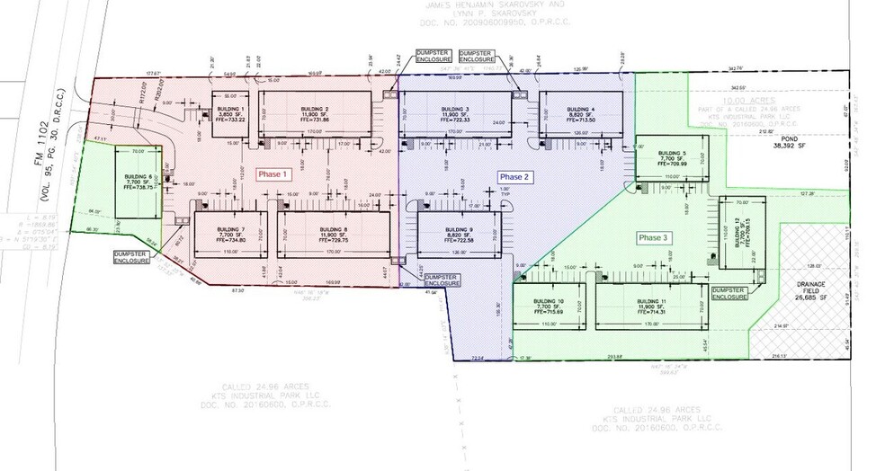 6420 FM 1102, New Braunfels, TX for lease - Site Plan - Image 3 of 13