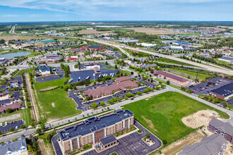 100 Powell Dr, Dundee, MI - aerial  map view - Image1