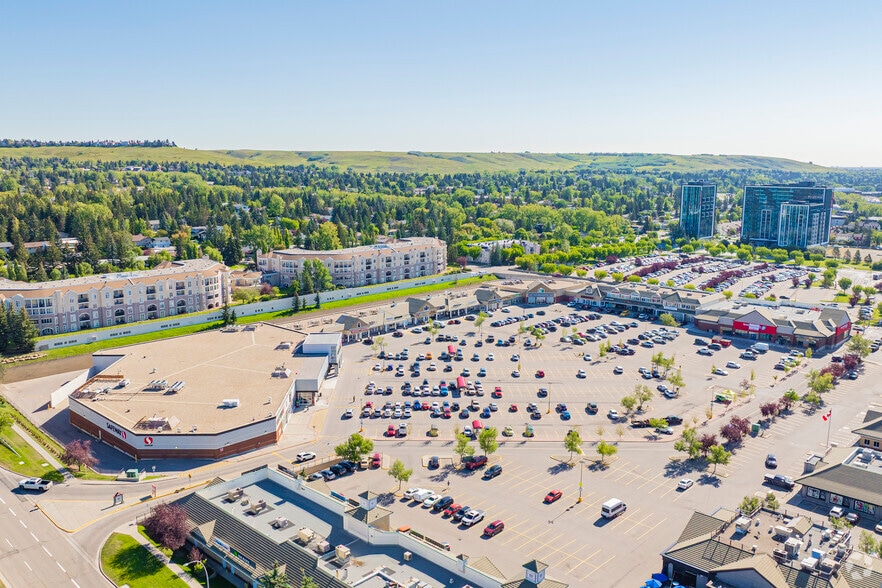 5005 Dalhousie Dr NW, Calgary, AB for lease - Aerial - Image 3 of 4