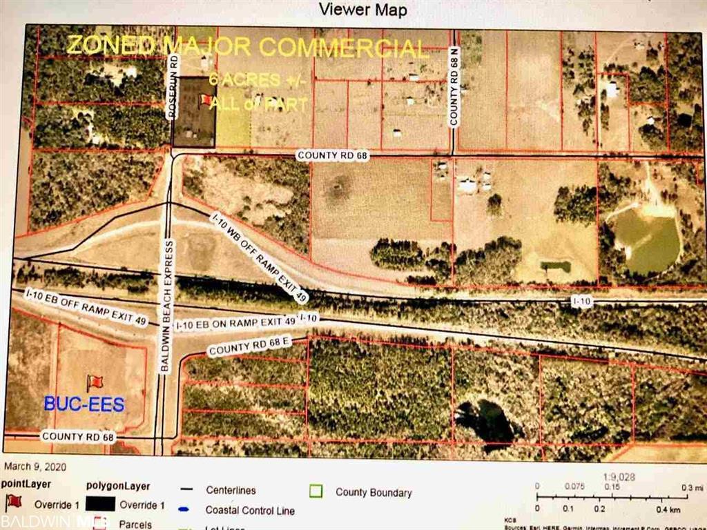 20637 County Road 68, Robertsdale, AL 36567 County Rd 68