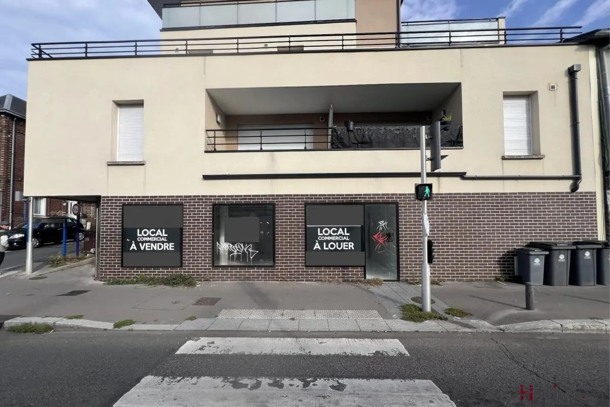 Retail in Déville-lès-Rouen for lease Building Photo- Image 1 of 6