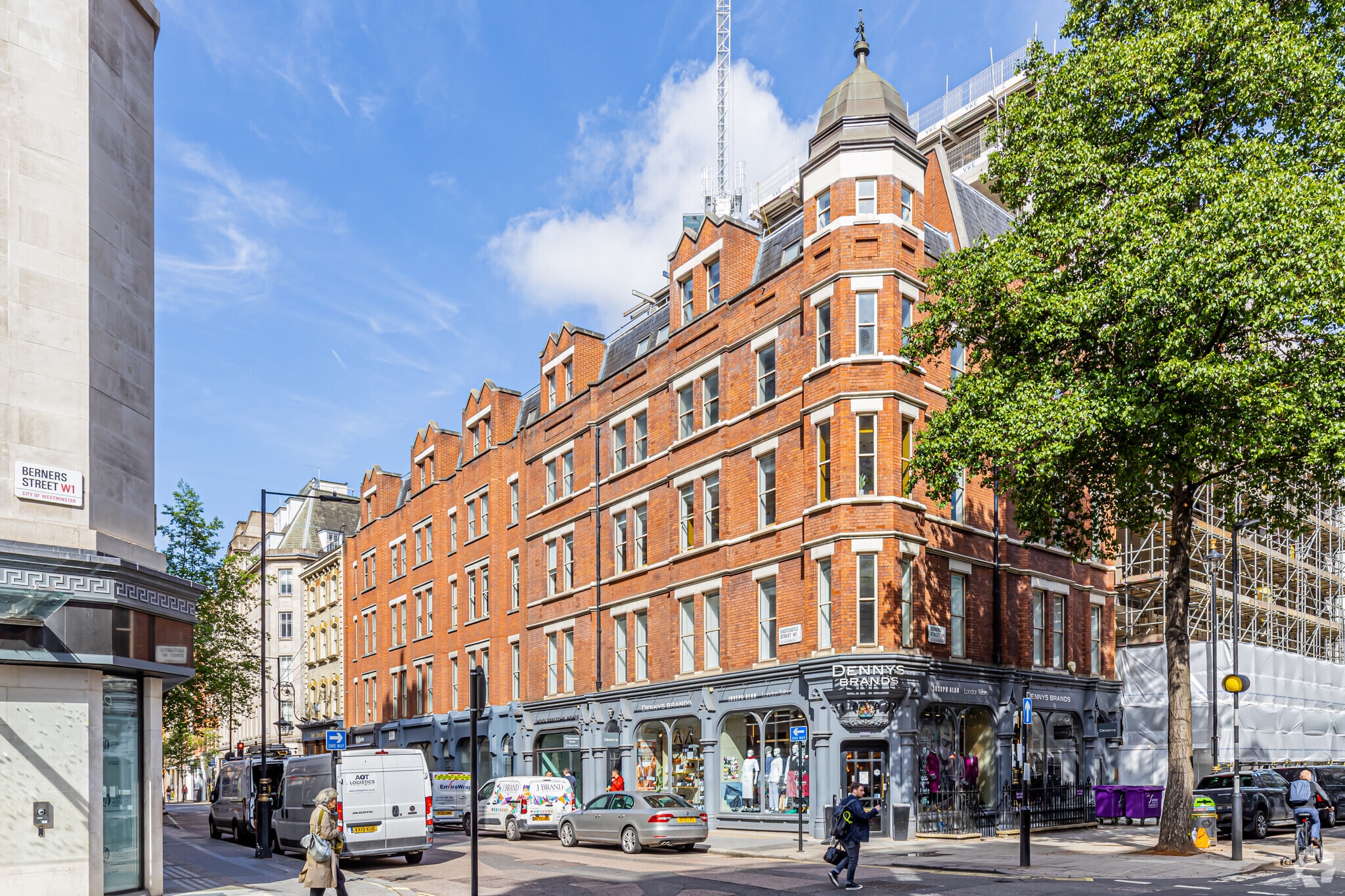 61-62 Berners St, London for sale Primary Photo- Image 1 of 1