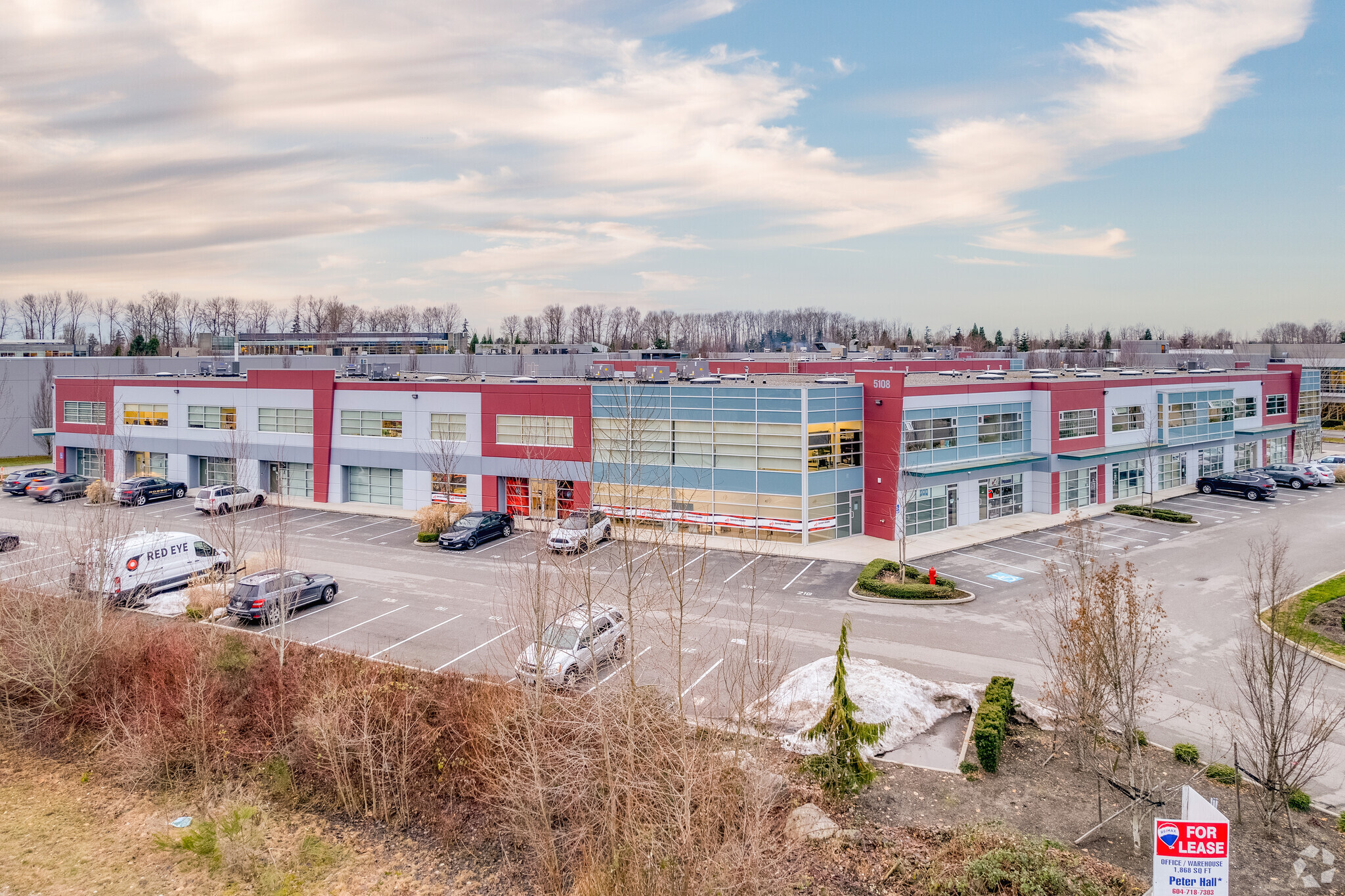 5108-5118 N Fraser Way, Burnaby, BC for lease Primary Photo- Image 1 of 7