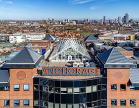 Anchorage Quay, Salford, LAN - aerial  map view - Image1