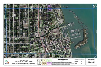 804 Orange Ave, Fort Pierce, FL - AERIAL map view