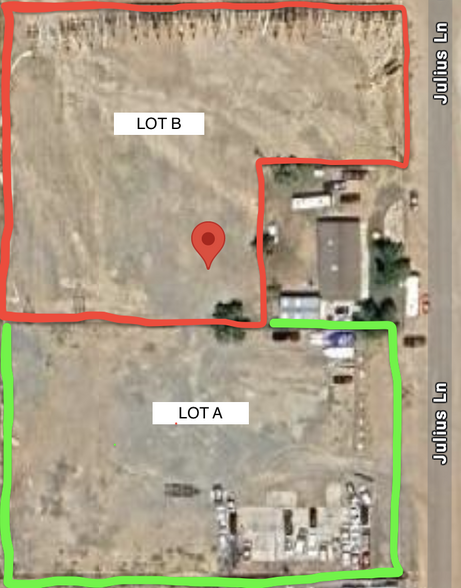 3 Julius Ln, Mound House, NV for lease - Aerial - Image 2 of 7