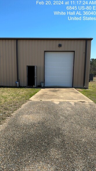 6845 US Highway 80 W, White Hall, AL for lease - Building Photo - Image 3 of 29