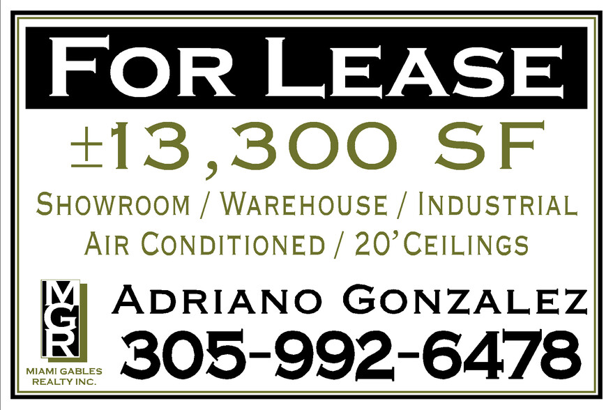 3075 SW 39th Ave, Miami, FL for lease - Building Photo - Image 3 of 18