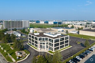 2355 Skymark Ave, Mississauga, ON - AERIAL  map view