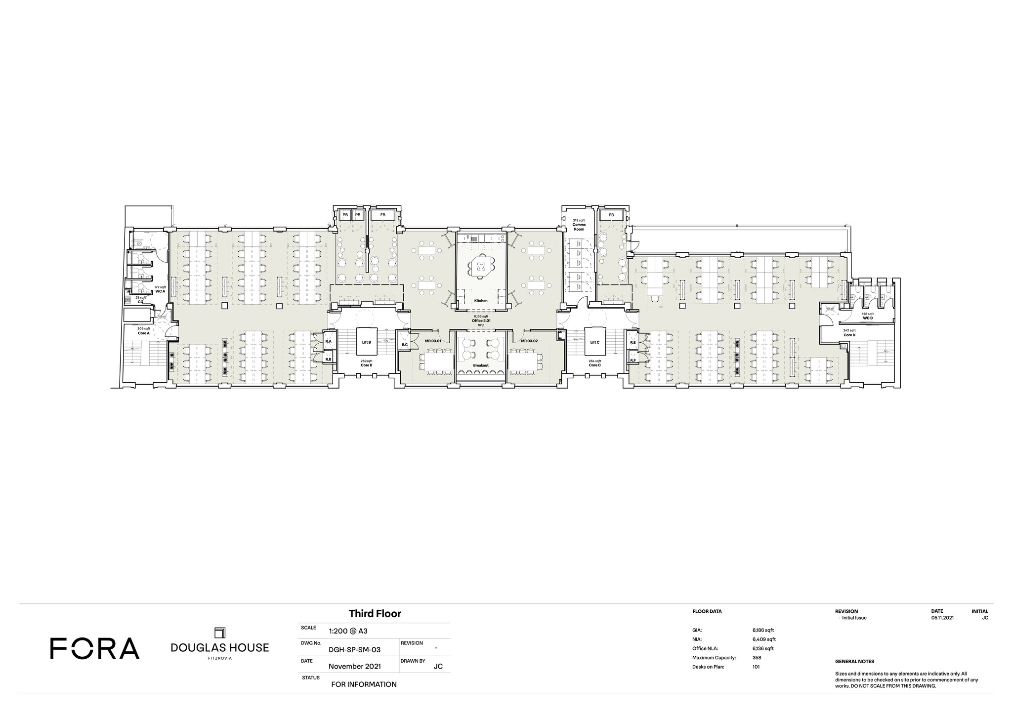 131-151 Great Titchfield St, London for lease Site Plan- Image 1 of 1