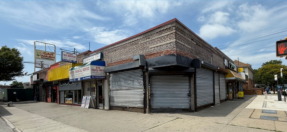 746 Utica Ave, Brooklyn, NY for lease - Building Photo - Image 1 of 6