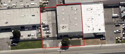 5235 State St, Montclair, CA - Aerial map view