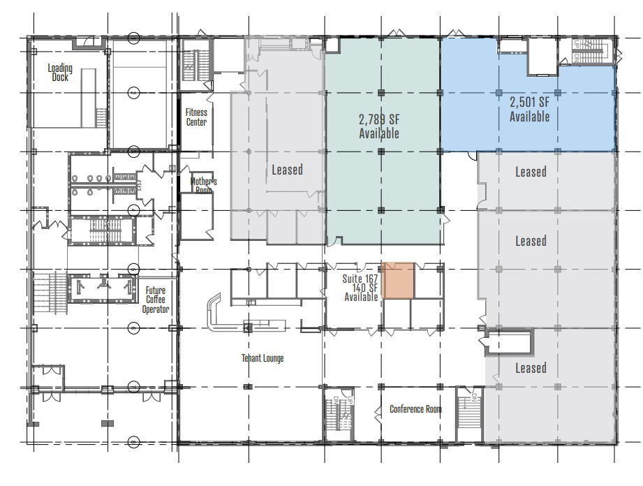 507 S 2nd St, Milwaukee, WI for lease Floor Plan- Image 1 of 1