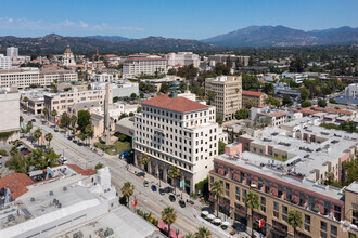 595 E Colorado Blvd, Pasadena, CA - aerial  map view