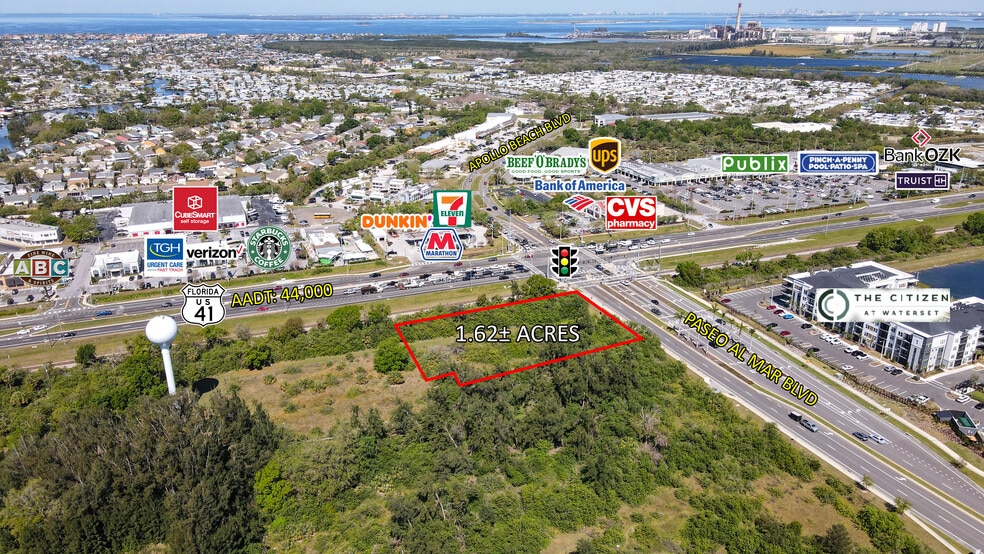 6185 N US Hwy 41, Apollo Beach, FL for sale - Building Photo - Image 2 of 3