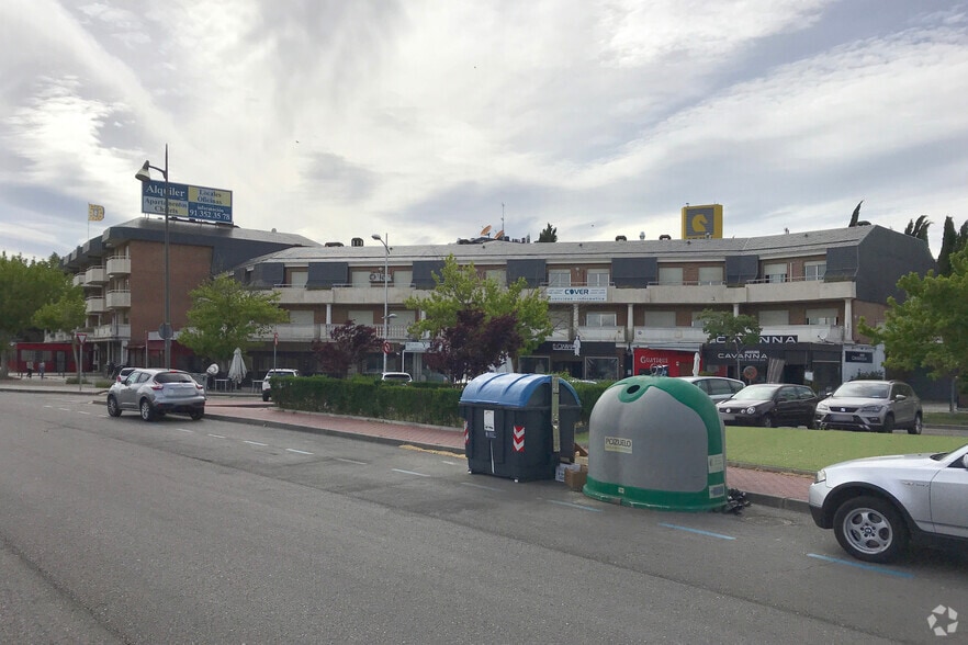 Avenida Europa, 16 y Calle Oslo, 1, Pozuelo de Alarcón, Madrid for lease - Primary Photo - Image 1 of 2