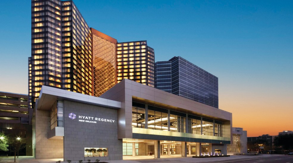 601 Loyola Ave, New Orleans, LA 70113 - STNL Hyatt Regency Convention